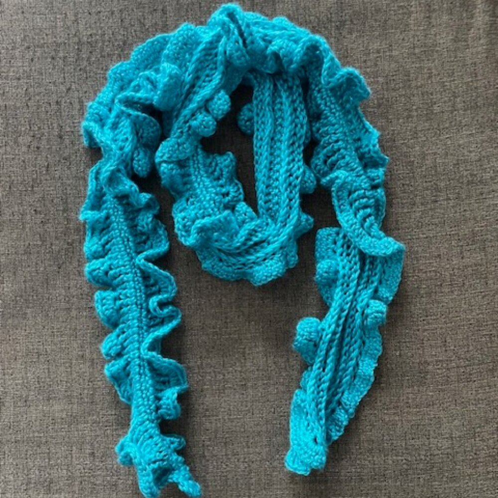Crochet Winter Scarf